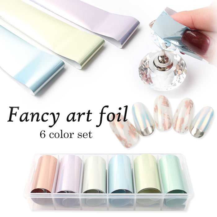 ファンディールNOVA ベニカ ホイル 一枚600円 ファンシーアートホイル 6色セット – petitprice