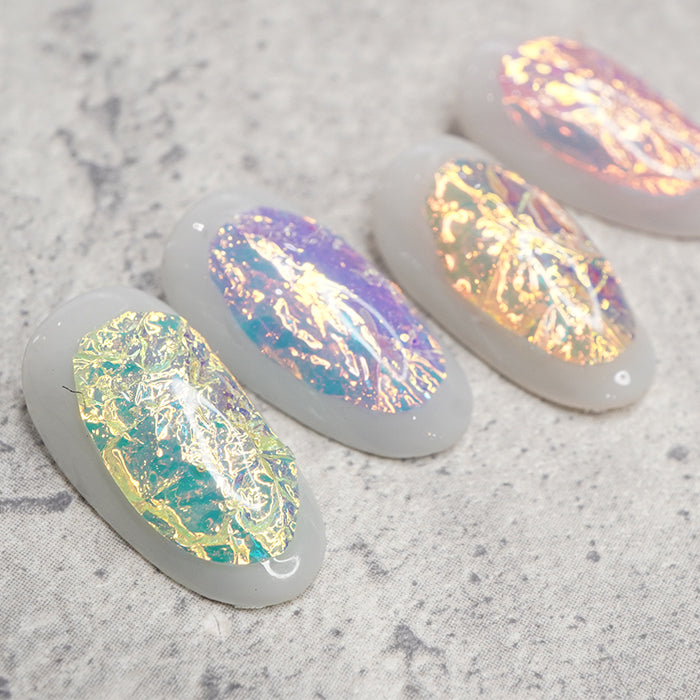 Amazon.co.jp: aoyiro カット済みオーロラフィルム11色入り 氷フィルム