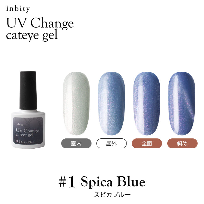 inbity UV Change cateye gel  UVチェンジキャットアイジェル