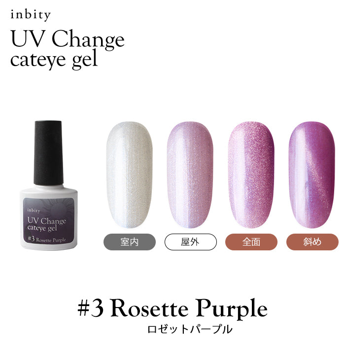 inbity UV Change cateye gel  UVチェンジキャットアイジェル