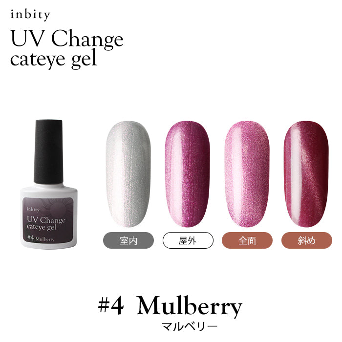 inbity UV Change cateye gel  UVチェンジキャットアイジェル