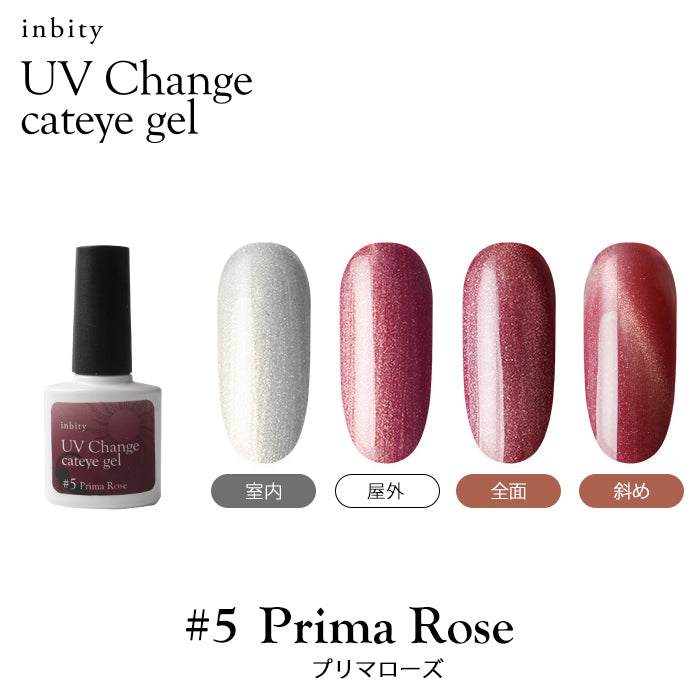 inbity UV Change cateye gel  UVチェンジキャットアイジェル