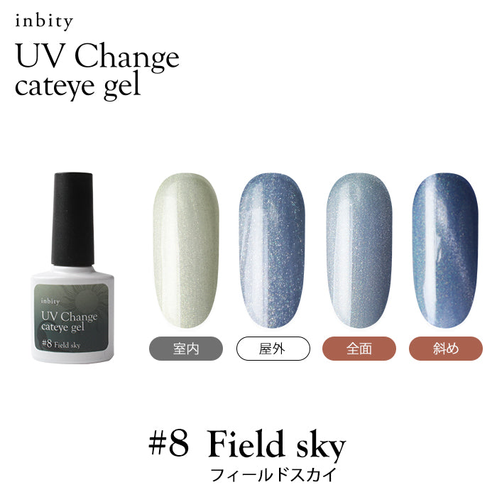 inbity UV Change cateye gel  UVチェンジキャットアイジェル