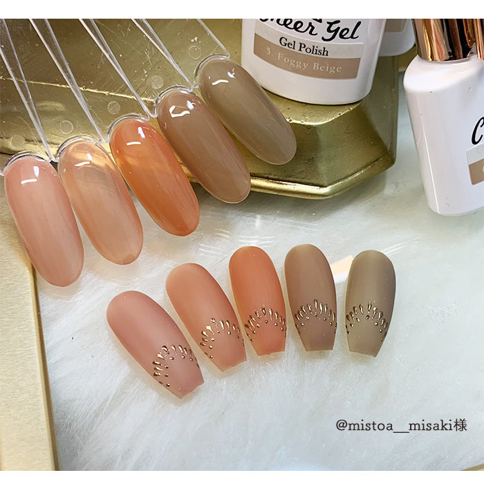 Cheer Gel ジェルポリッシュ【カラー#1～#20】チア　ジェル 【化粧品登録済】 petitprice
