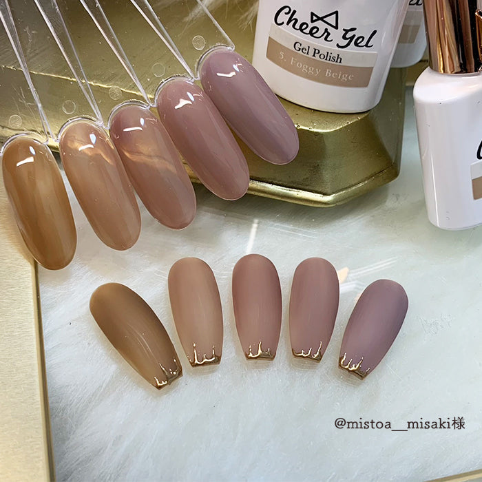 Cheer Gel ジェルポリッシュ【カラー#1～#20】チア　ジェル 【化粧品登録済】 petitprice