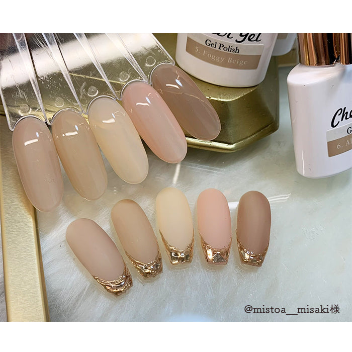 【全20色セット】Cheer Gelジェルポリッシュ【カラー#1～#20】 【化粧品登録済】