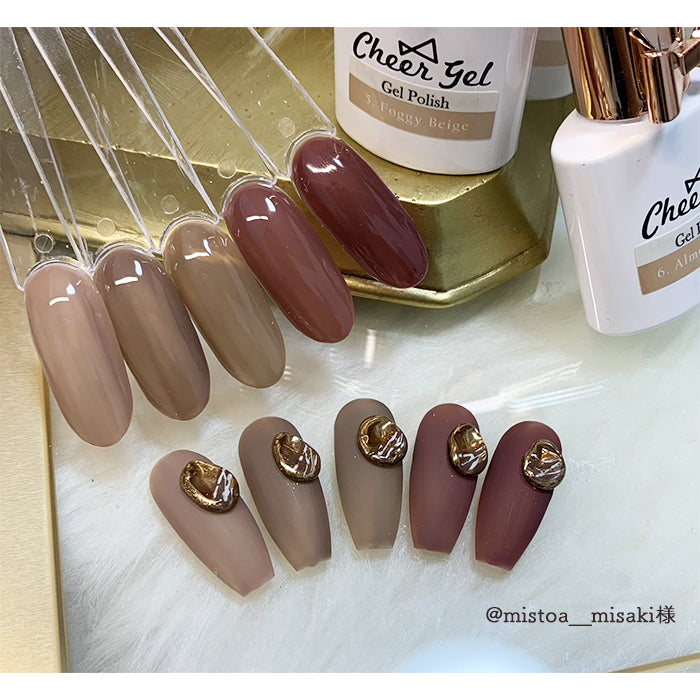 【全20色セット】Cheer Gelジェルポリッシュ【カラー#1～#20】 【化粧品登録済】