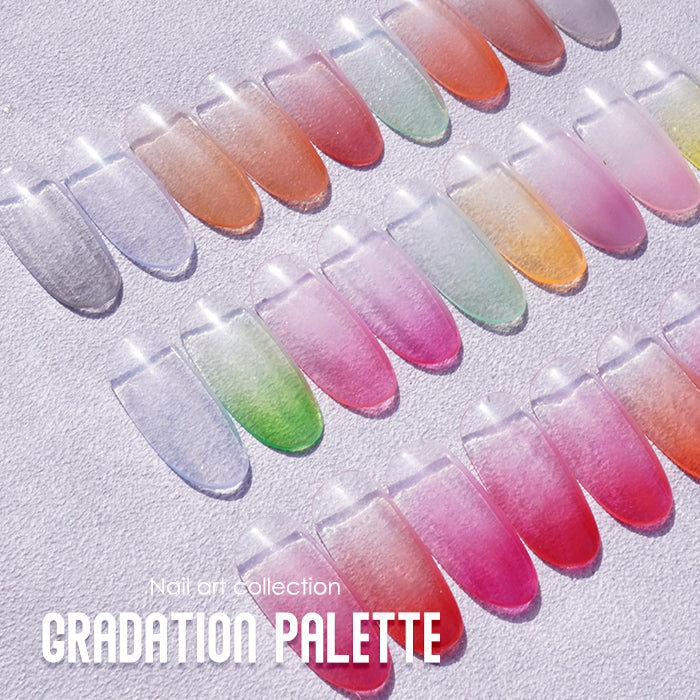グラデーションパレット petitprice