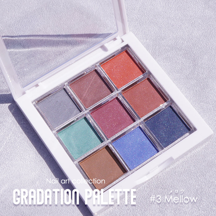 グラデーションパレット petitprice