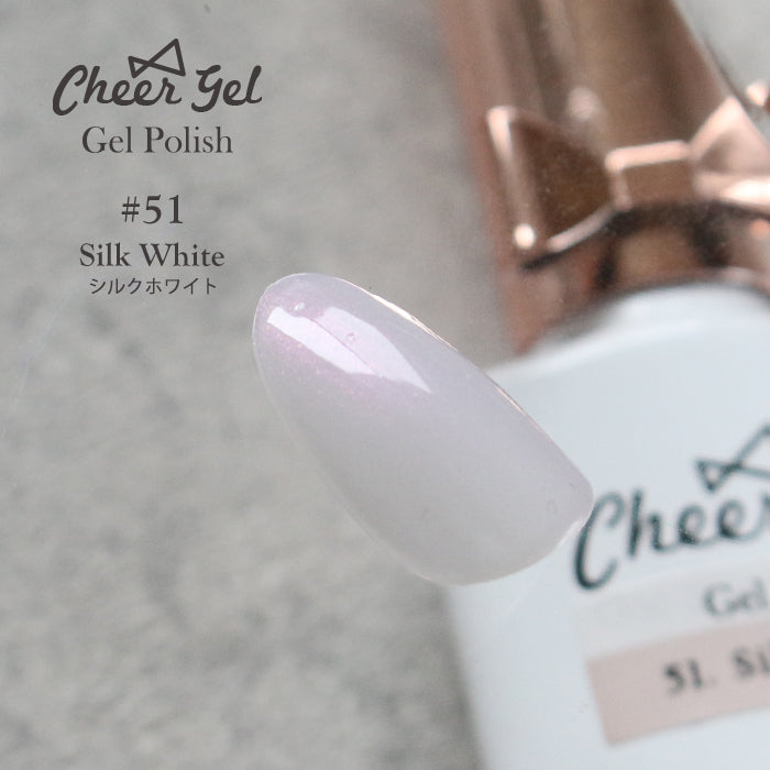 【シルクシリーズ】CheerGel ジェルポリッシュ 【化粧品登録済】 petitprice