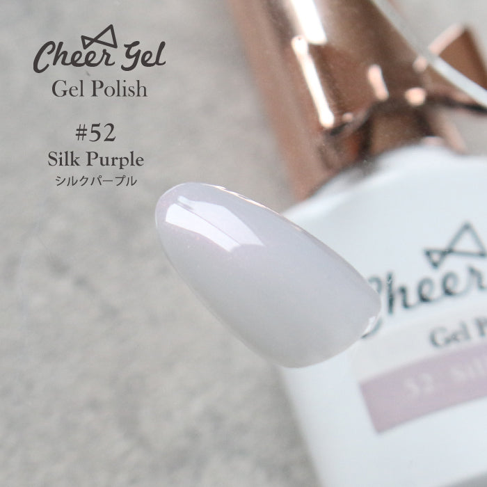 【シルクシリーズ】CheerGel ジェルポリッシュ 【化粧品登録済】 petitprice