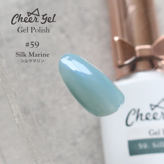 【シルクシリーズ】CheerGel ジェルポリッシュ 【化粧品登録済】 petitprice
