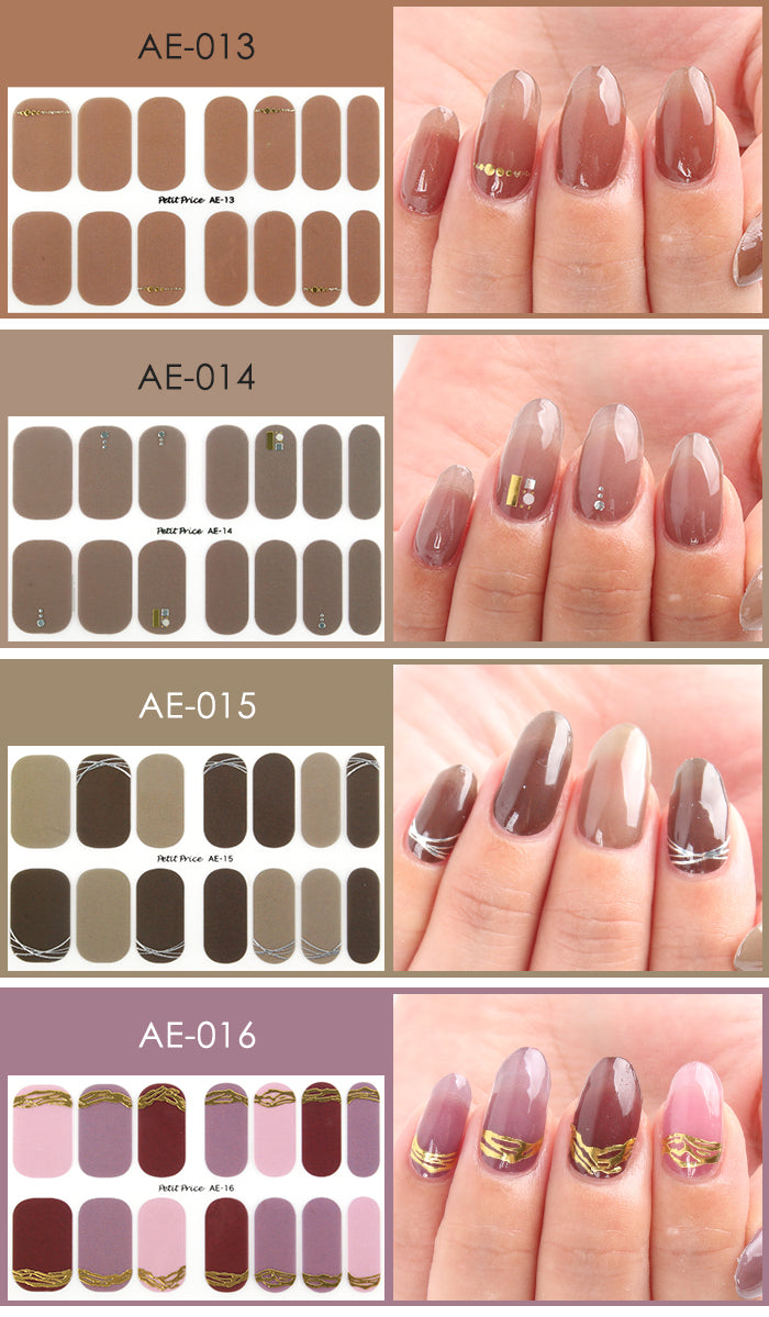 リアルジェルネイルステッカー[AE] – petitprice