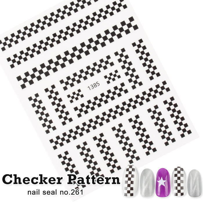 PATTERN NAILPATCH 手用 ネイルシール ネイル シール PATTERN